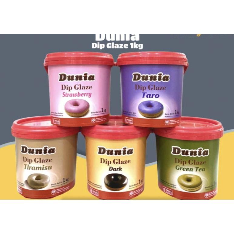 

Glaze Dunia Aneka Rasa Tabung 1kg