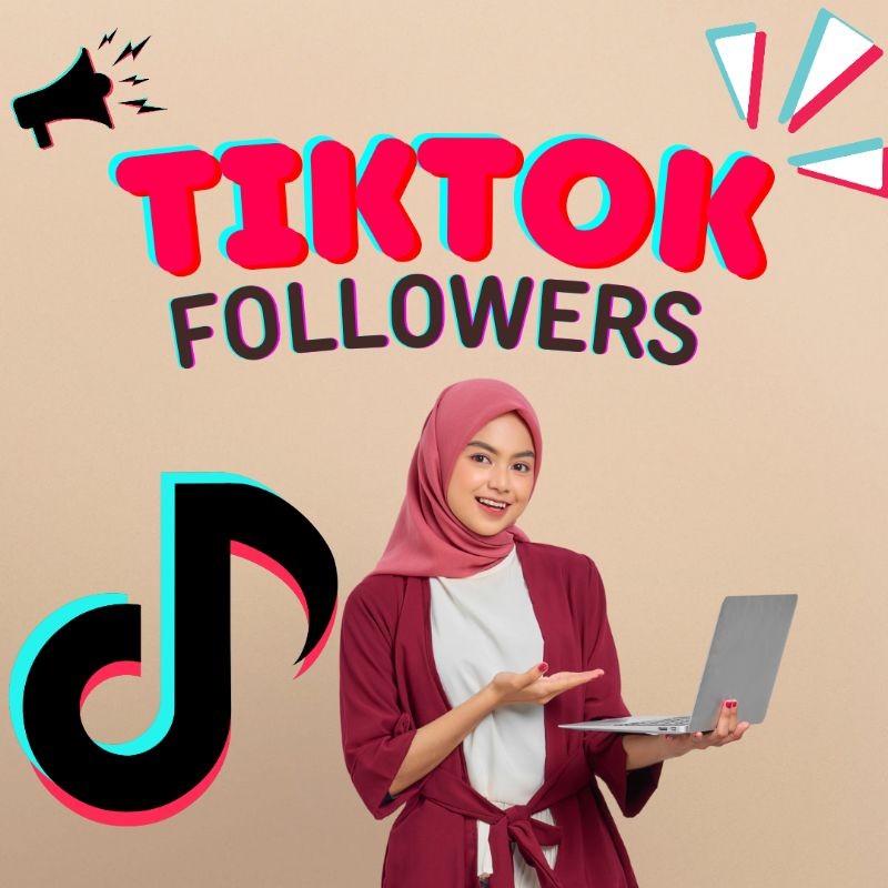 1000 Followers Tiktok Permanen Tik Tok Folower Bergaransi