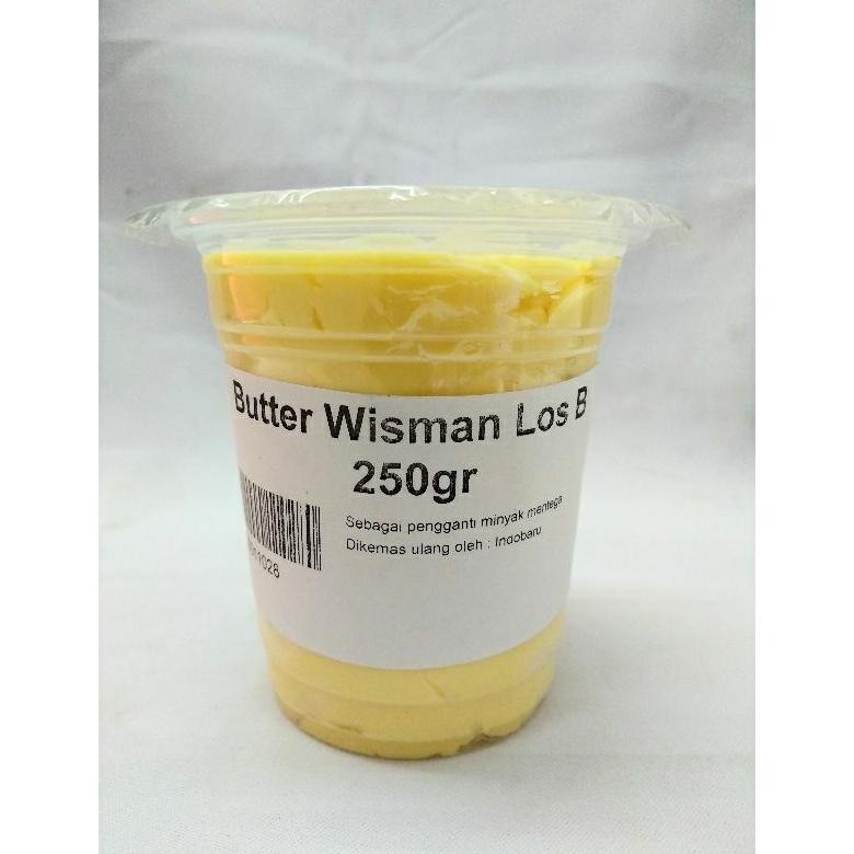 

Butter Wisman Los B Repack 250gr Aroma Susu Vanilla