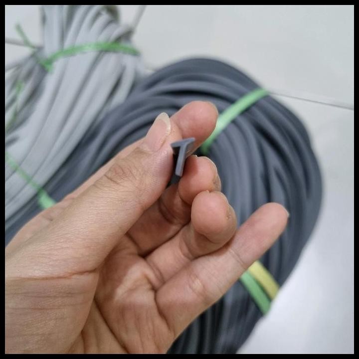 Karet List T Bodykit Fender Spakbor Mobil Karet Lis T - Pabrik Karet Dw Termurah