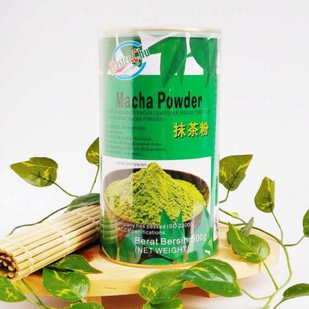 

Matcha / Green Tea / Macha Powder Master Chu 500 Gr (Baru)
