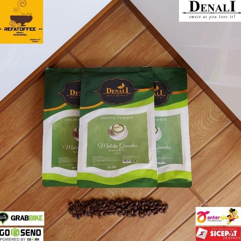 

Matcha Powder Denali 800 Gram (Baru)