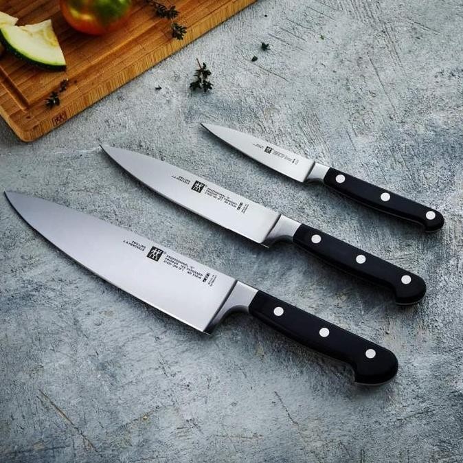 Promo | Zwilling Knife Set Of 3 Pcs, Professional S