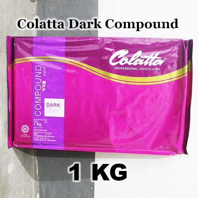 

Colatta Dark Compound Chocolate 1kg Halal Indonesia