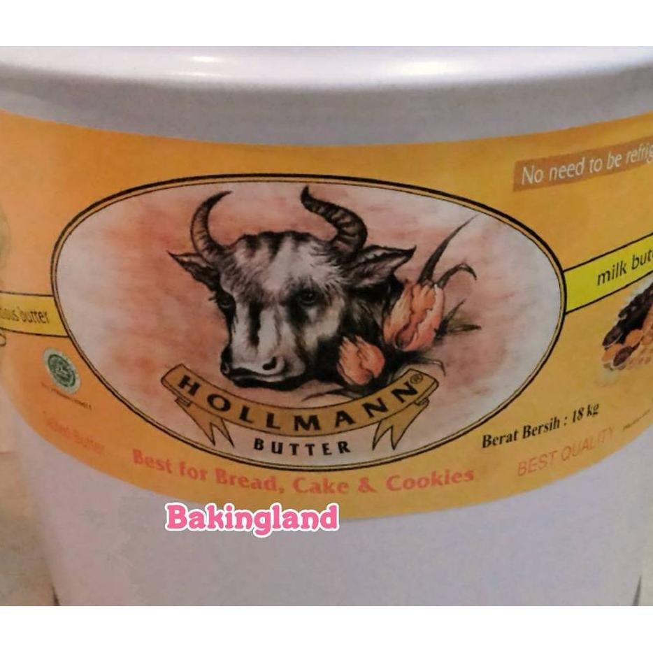 

Butter Hollman Halal Mui Wangi Harum 500gr