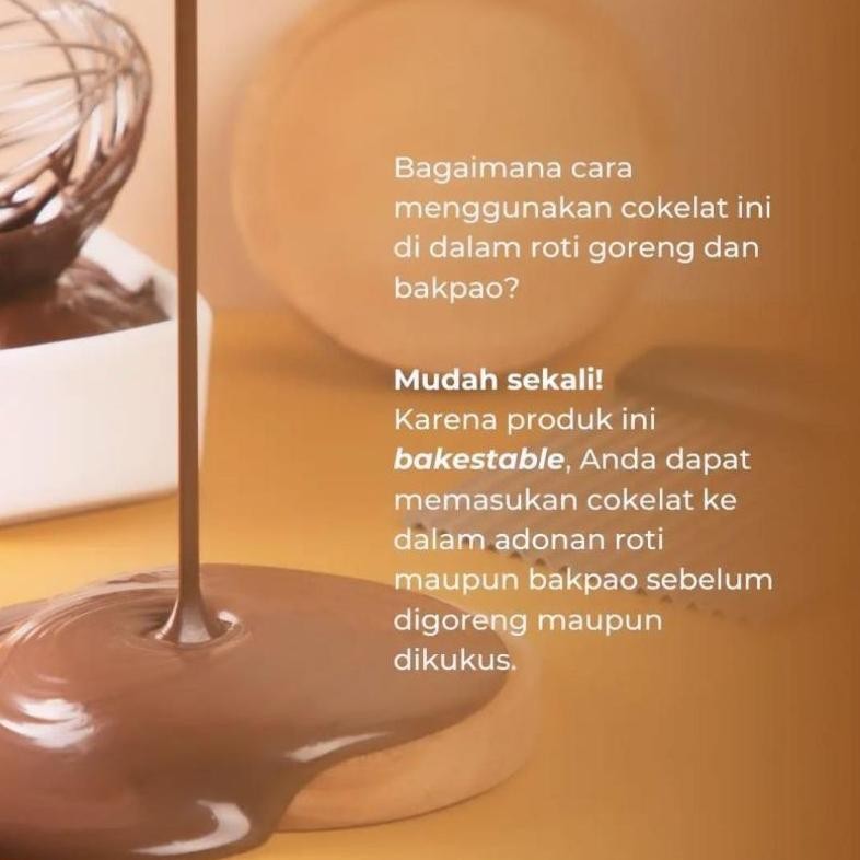 

Filling Coklat Tulip/isian /Fiiling/ Cokelat/selai 1kg/selai Coklat