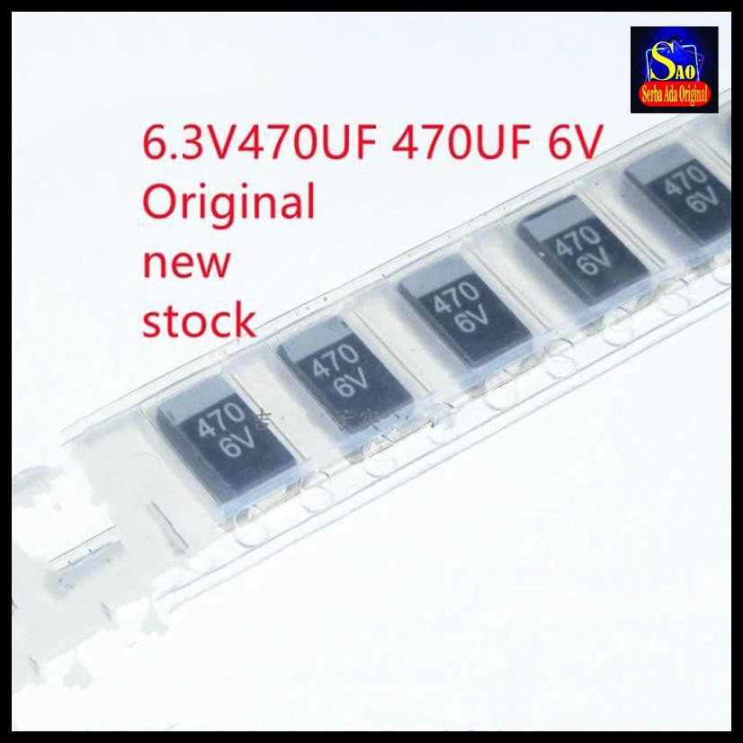 IC TANTALUM 470 6V PS3 CAPACITOR TANTALUM PS3/IC TANTALUM PS3