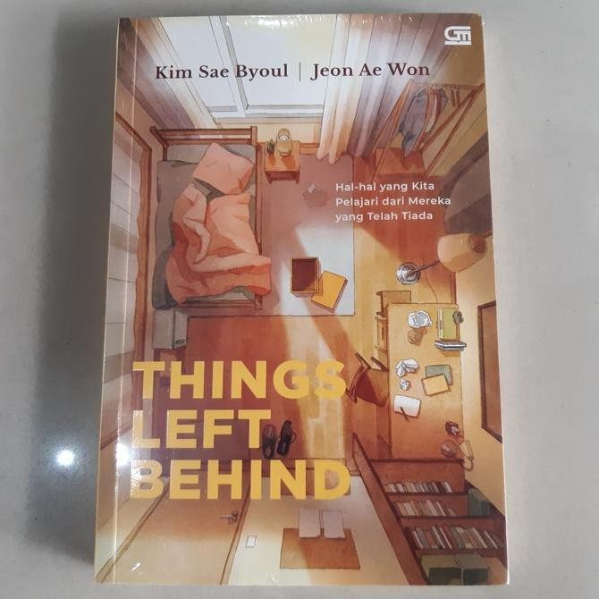 SALE Buku Things Left Behind - Kim Sae Byoul, Jeon Ae Won