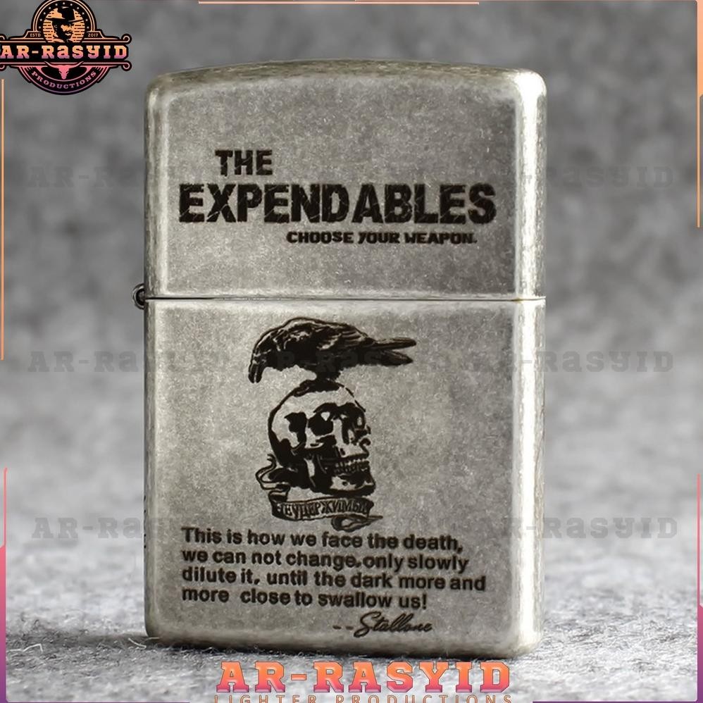 Korek Api Minyak Zippo Motif The Expendables 121FB
