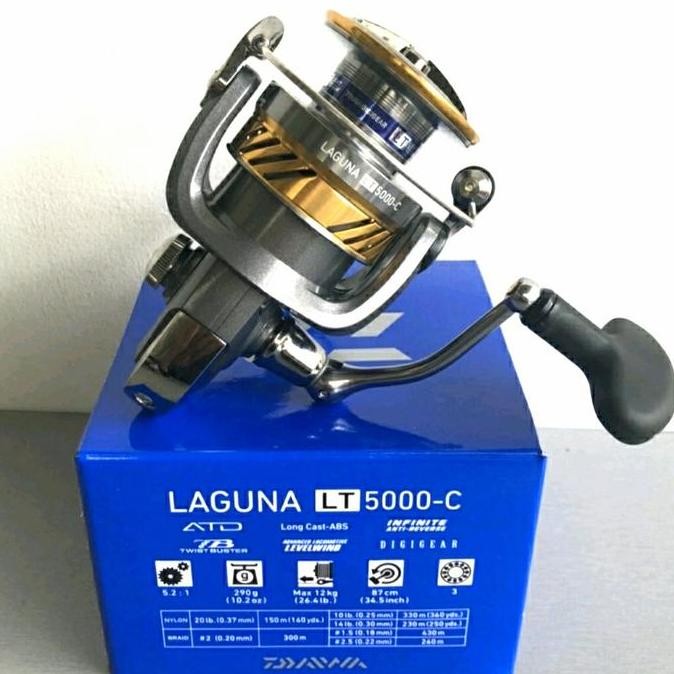 Reel Daiwa Laguna Lt - 1000 - 2000 - 3000 - 4000 - 5000 - 6000 - Murah