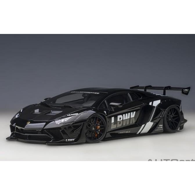 AUTOART LIBERTY WALK LB-WORKS LAMBORGHINI AVENTADOR (LBWK LIVERY)