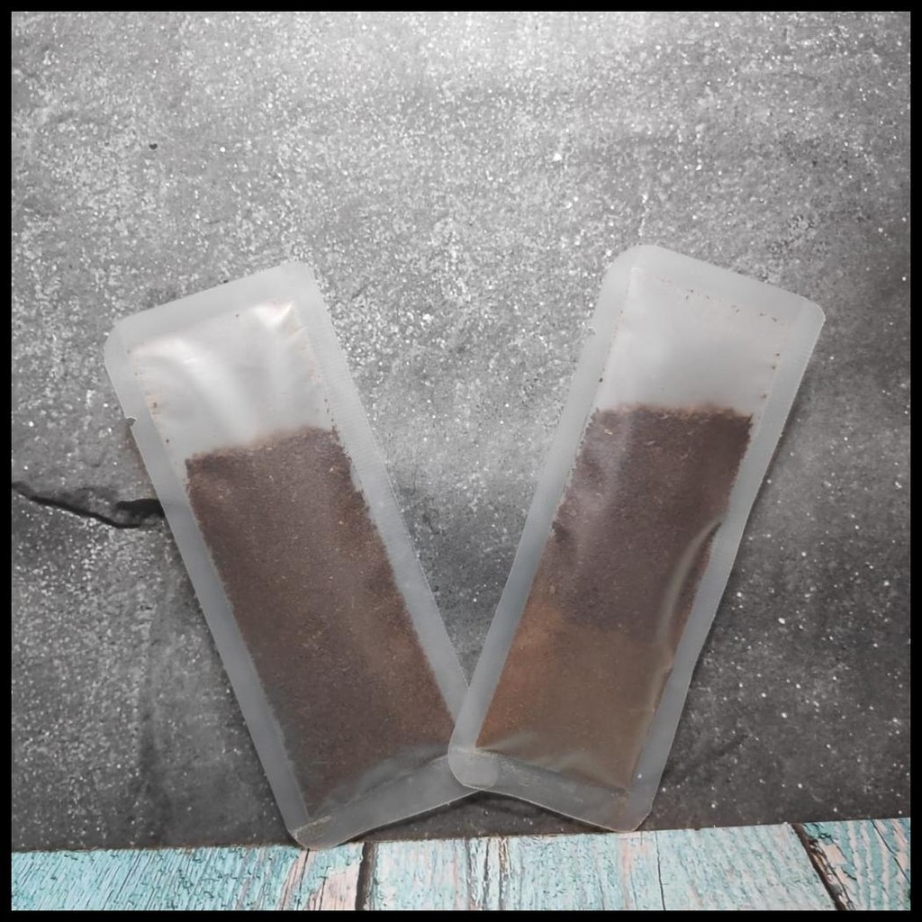 KEMASAN SACHET KECIL 10GR TRANSPARAN | SACHET STICK 5CM X 12,5CM | SACHET KOPI TUBRUK
