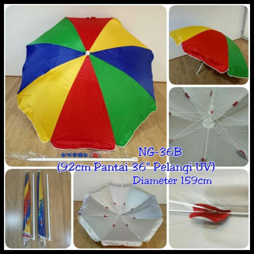 PAYUNG PANTAI/PAYUNG TENDA 36 NAGOYA