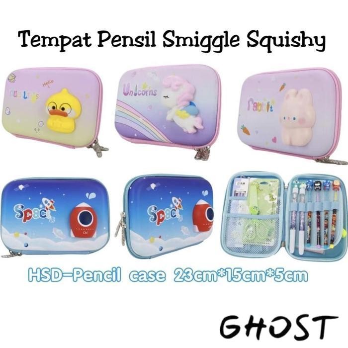 

Sale Kotak Pensil Tempat Pensil Anak Hardcase Smiggle Squishy Ukuran Besar S6