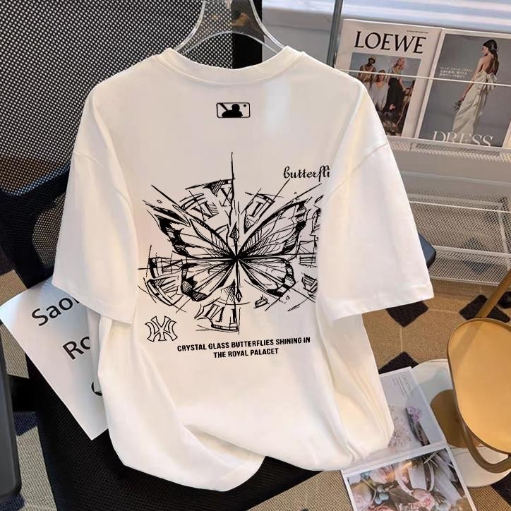 [original] koikoo baju wanita oversize kaos wanita jumbo baju kaos wanita import kaos oversize wanit