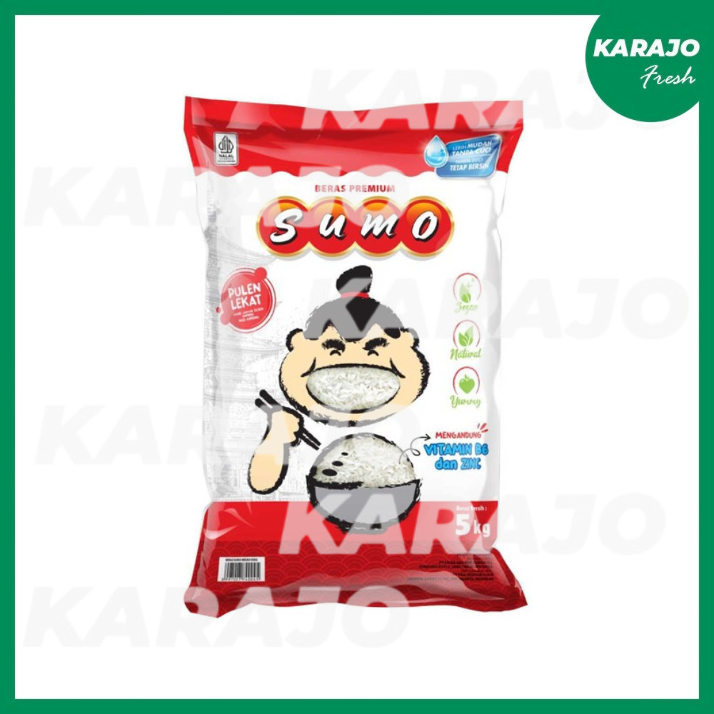 

Beras Sumo Premium Merah 5kg