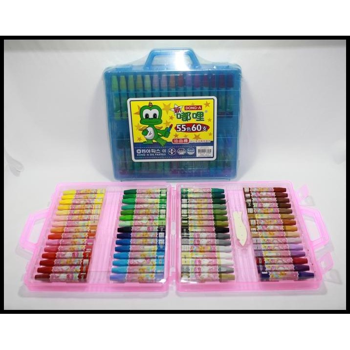 

Oil Pastel / Crayon Dong-A 60 Pcs / Korea