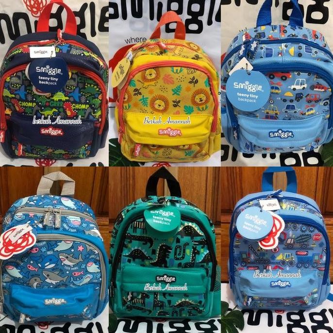 smiggle teeny tiny backpack original/tas smiggle ori