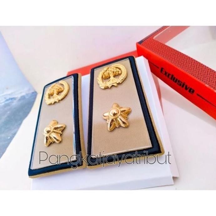 PANGKAT ASN / PNS LAMPUNG GOLONGAN 4A MIKA BORDIR Emas