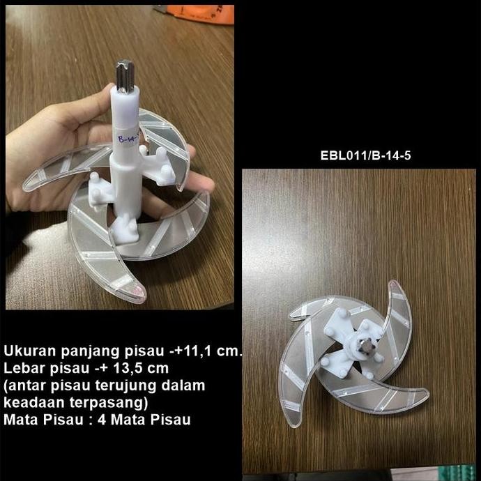 Mata Pisau Blender daging , Sparepart Chopper Blender daging Stainless