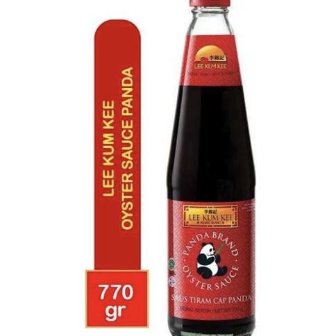 

SAUS TIRAM LEE KUM KEE CAP PANDA 770 ML OYSTER SAUCE CHINESE FOOD BUMBU DAPUR BUMBU MASAK SUPPLIER HOTEL RESTAURANT CAFE CATERING BANDUNG