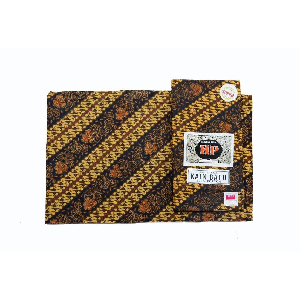 Is75 Ow42 Kain Panjang Batik / Kain Batu Harapan Batik - Batik Halus 1.8 X 1M Viral
