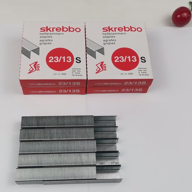 

Isi Staples Hekter 1000Pcs 23/13 23/24 Isi Stapler Refill Stapler Cocok Untuk No.100/No.240