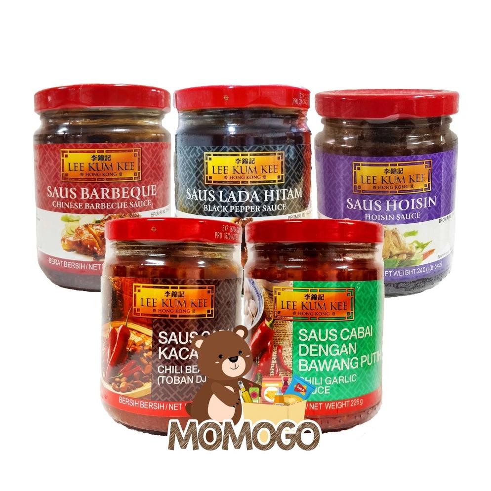 

LEE KUM KEE SAUS HOISIN / LADA HITAM / CHINESE BBQ / CHILI BEAN / CHILI GARLIC