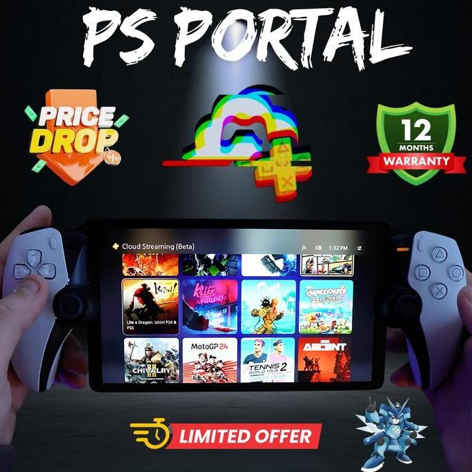 PS PORTAL / PORTAL / PLAYSTATION PORTAL/ PLAYSTATION 5 / PS5 PORTABLE / SONY PORTAL / PS5 PORTAL / G