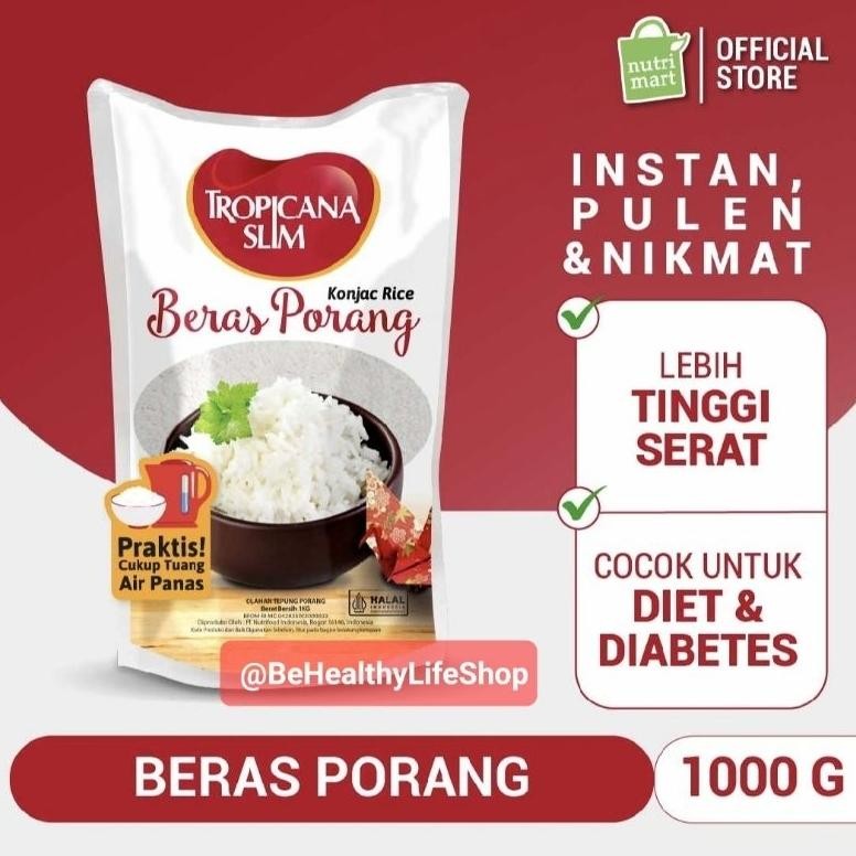 

Tropicana Slim Beras Porang 1000 gr exp des 2025