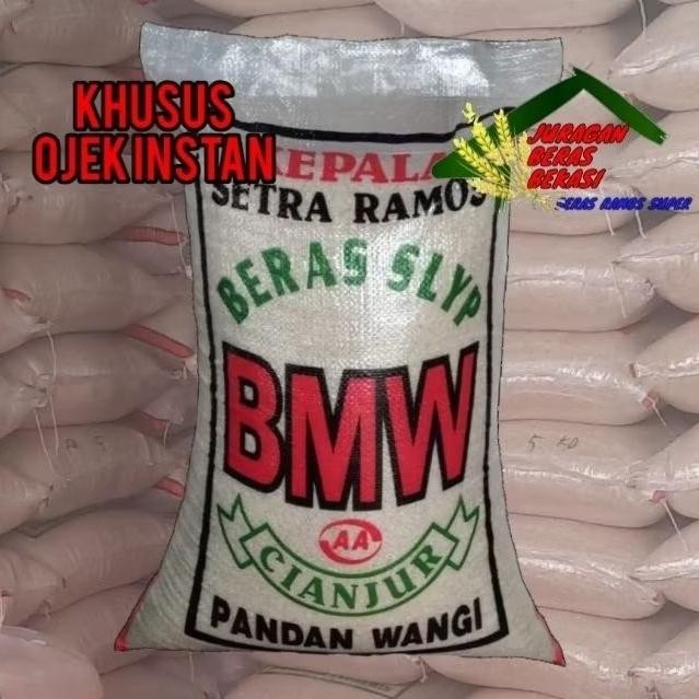 

BERAS CAP BMW CIANJUR 25KG