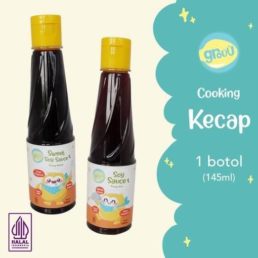 

Grouu - Cooking Sauces - Soy Sauce Kecap Manis Kecap Asin