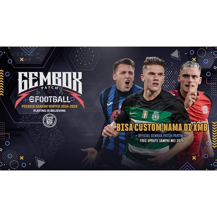 (GAME PS3) e-Football GEMBOX PATCH Berkualitas