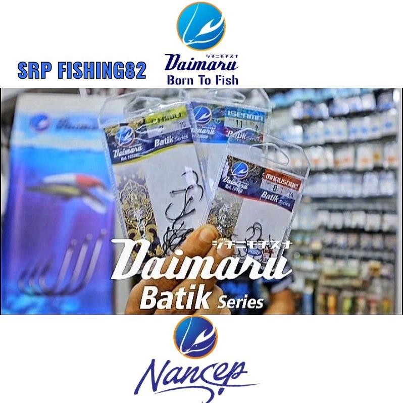 Terbaru Kail Daimaru Batik Series Chinu/Iseama/Marusore Hook Daimaru Kailp000009