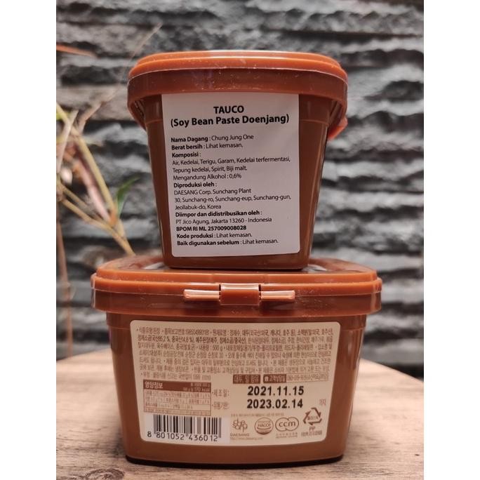 

Daesang Sunchang Doenjang Soybean Paste / Saus Sambal Tauco - 500gr
