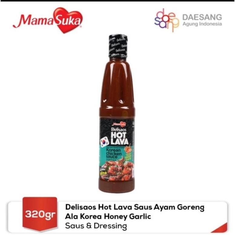 

Saus Ayam Goreng Ala Korea 320gr Honey Spicy Honey Garlic