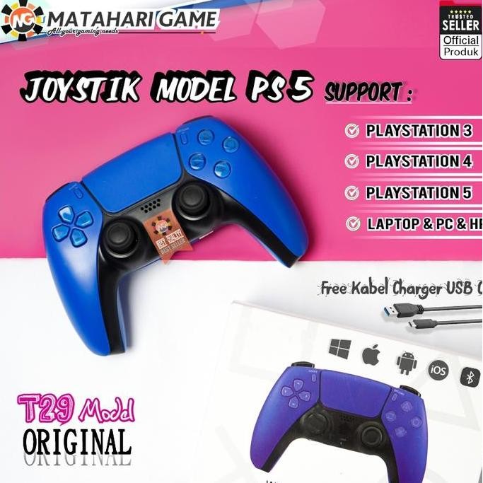 Stik Stick PS4 DS4 DualShock Model PS5 Support PS4 |Stick PS5 |Stik PS3 |PC |HP Berkualitas