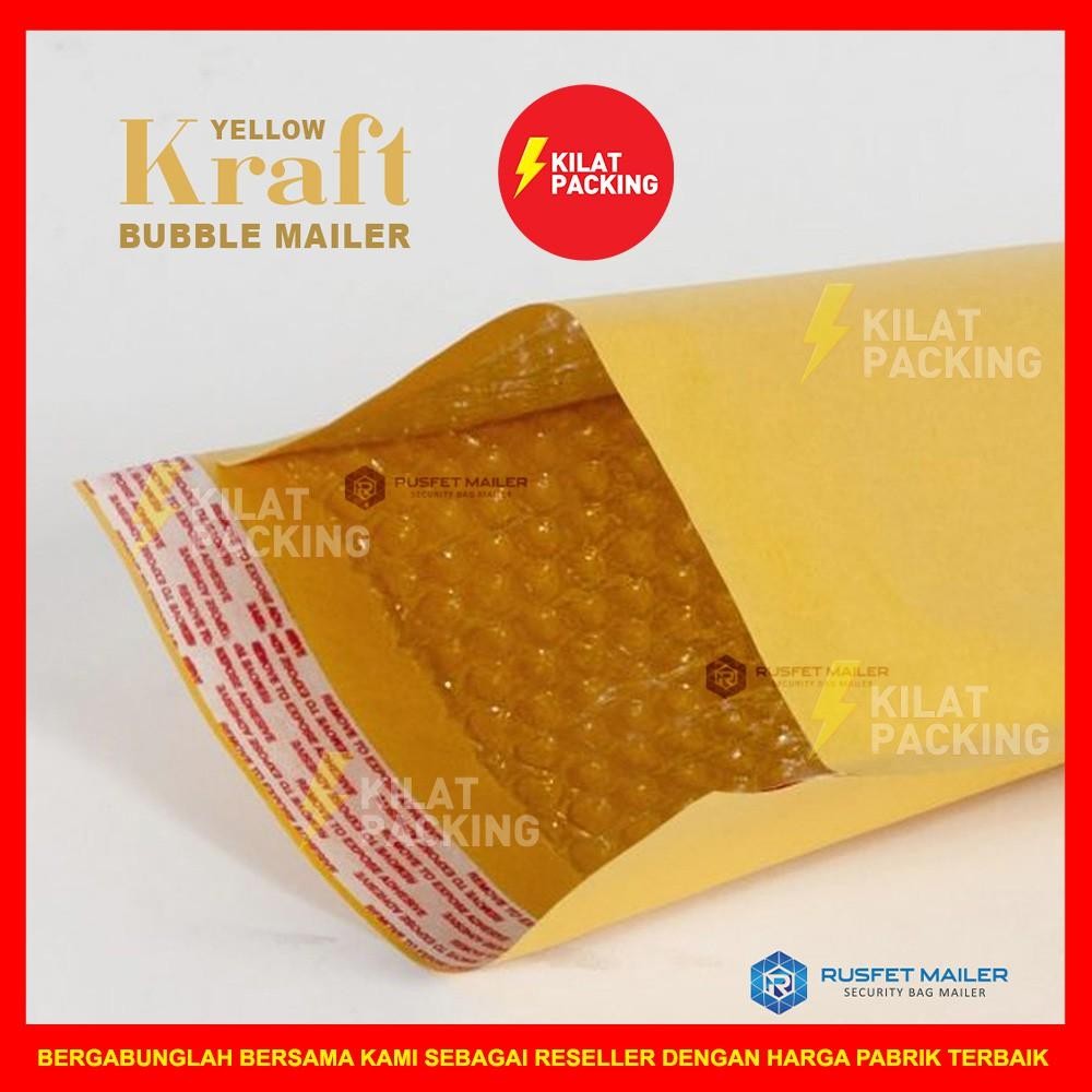 

Amplop Bubble Grosir - Bubble Mailer Termurah - Security Bag - Rusfet Amplop Bubble - Polybubble