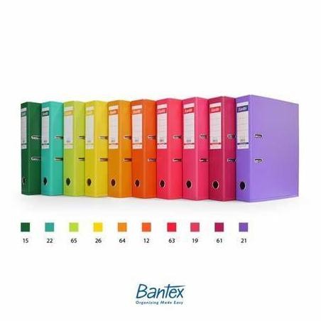 

BANTEX ORDNER A4 7 CM MULTICOLOUR #1450 (PCS)