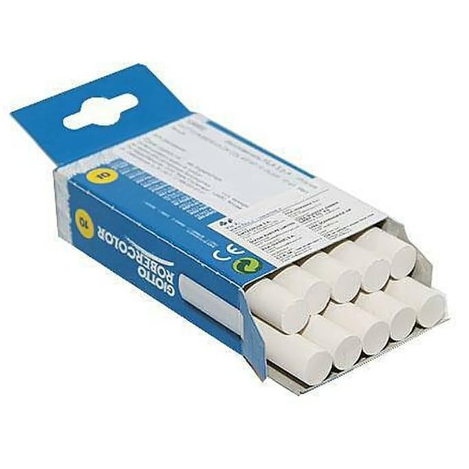 

Terlaris Kapur Tulis Giotto Blackboard Chalk White 10 Pcs - Putih - 538700 Bahan Terbaik