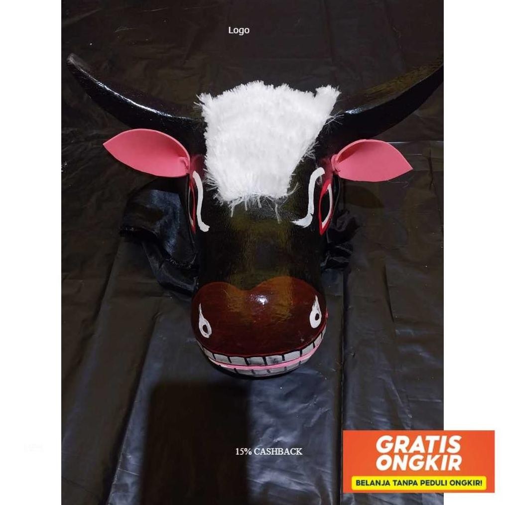 Bulu Korea Untuk Bantengan - Bulu Kerajinan Bantengan - Kain Bulu Untuk Bantengan - Topeng Bulu Orig