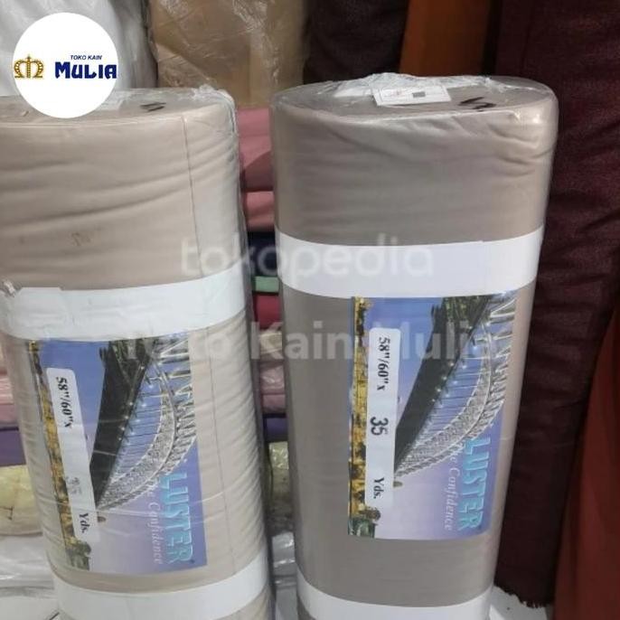 Kain Luster Polos PNS POLRI