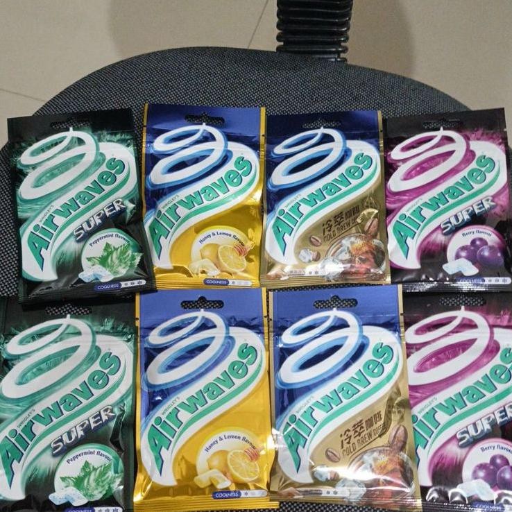 

Airwave Wrley Raa Berry Cold Brew Coffee Honey N Lemon Pepper Menthol N Eucalyptu Flavour