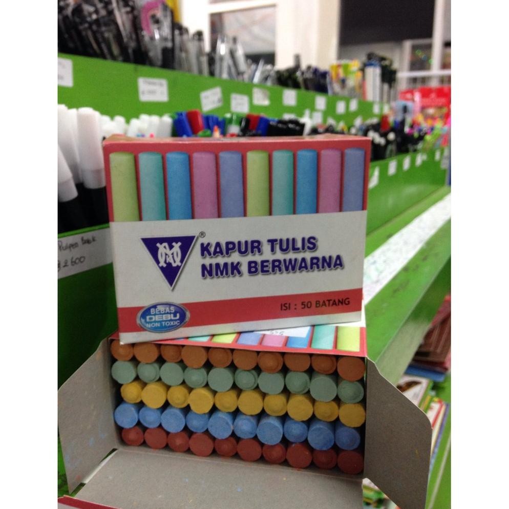 

Free Ongkir Kapur Tulis Warna Nov0009