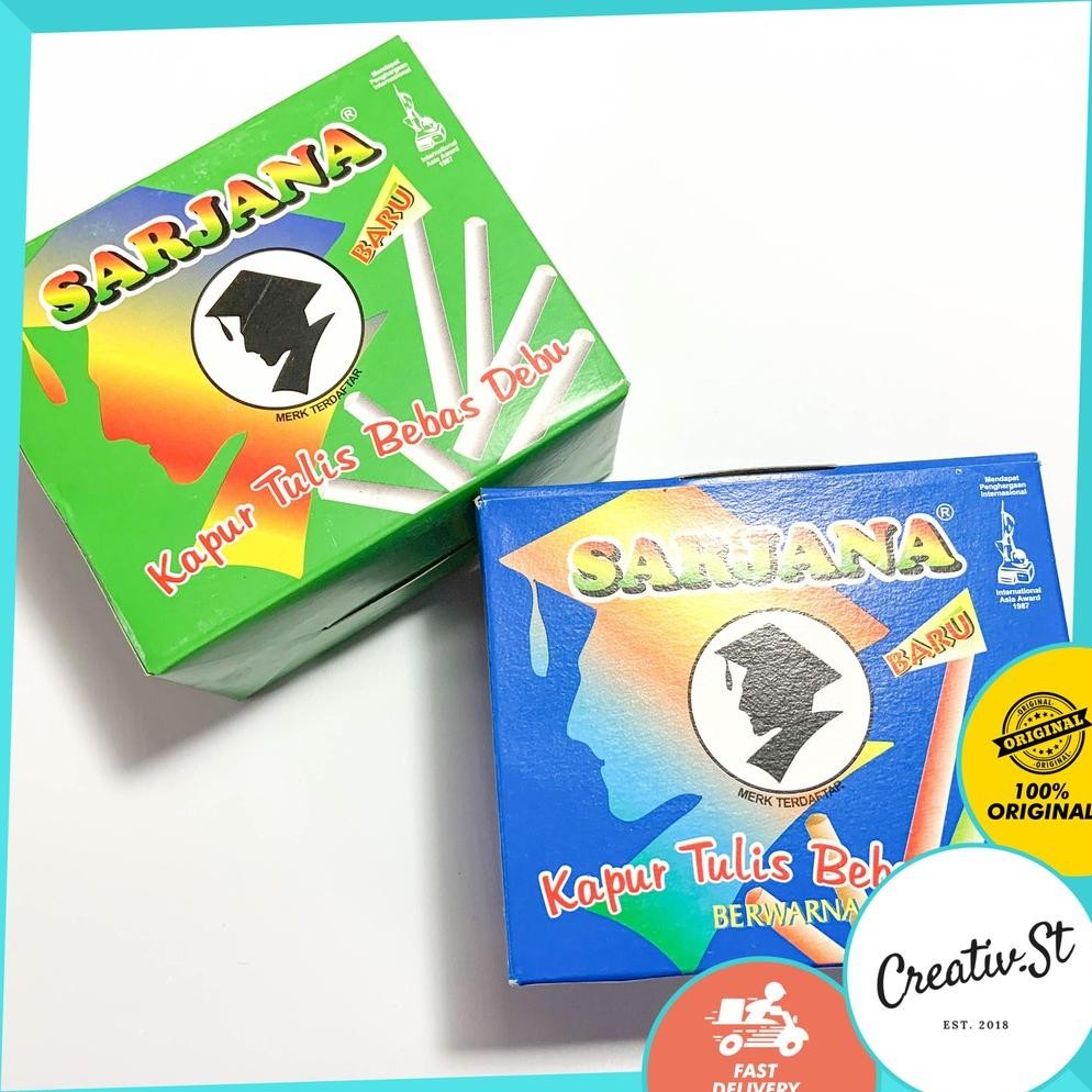 

Cod Sarjana Kapur Papan Tulis Putih Warna Racun Shopee