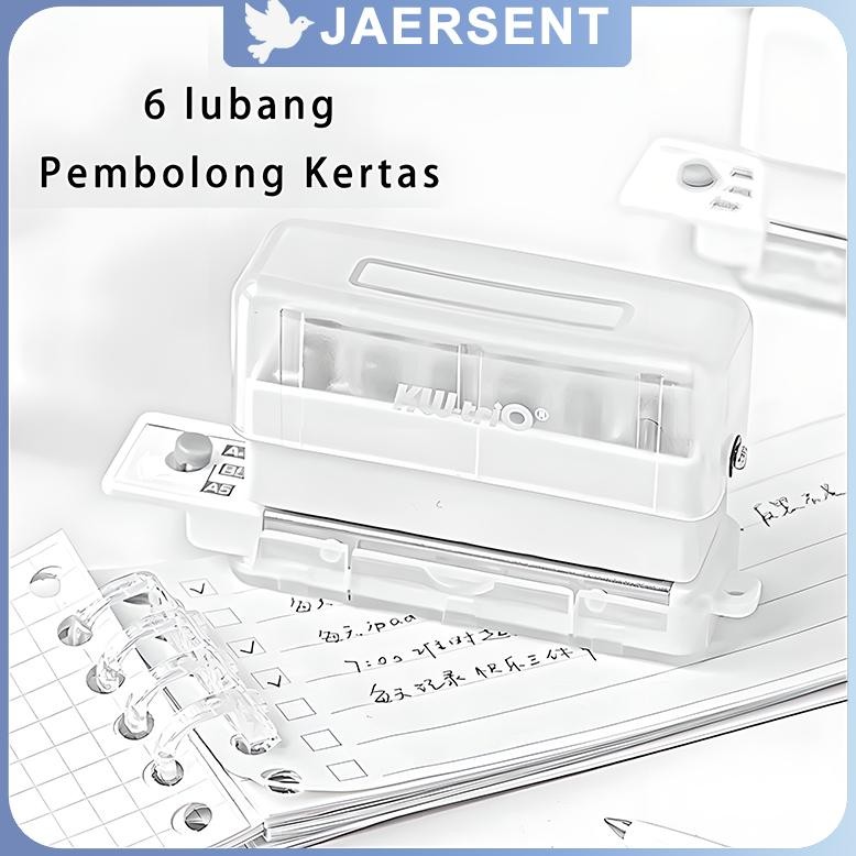 

pembolong kertas mini/pembolong kertas /A4 A5 B5 6 lubang Mini Pembolong Kertas / pembolong kertas motif