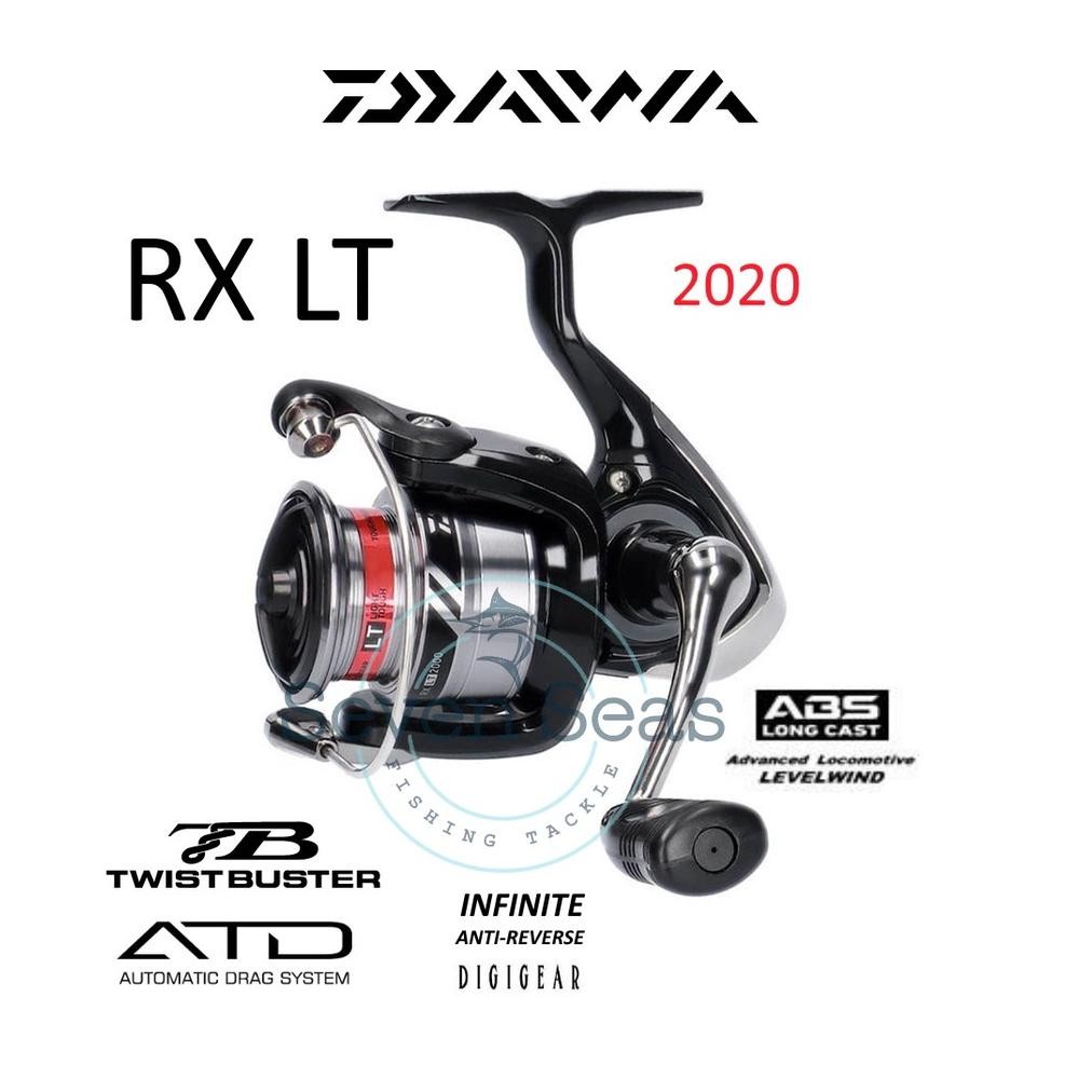 READY STOK Daiwa RX LT 2020 1000 2000 2500 3000-C 4000-C 5000-C 6000 Reel Spinning Pancing Siap kiri