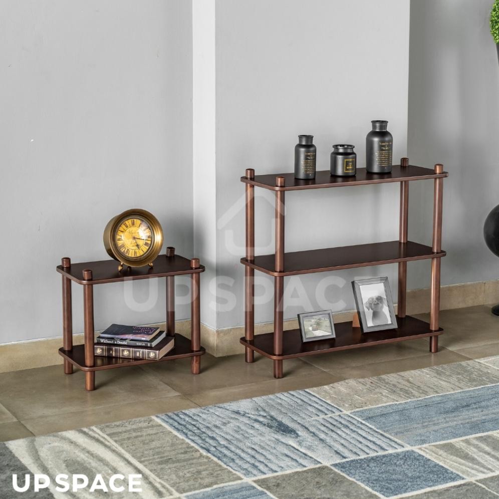 Up Space Xylo Shelf / Rak Susun / Rak Serbaguna / Rak Sepatu / Rak Kayu Minimalis / Rak Buku / Rak P