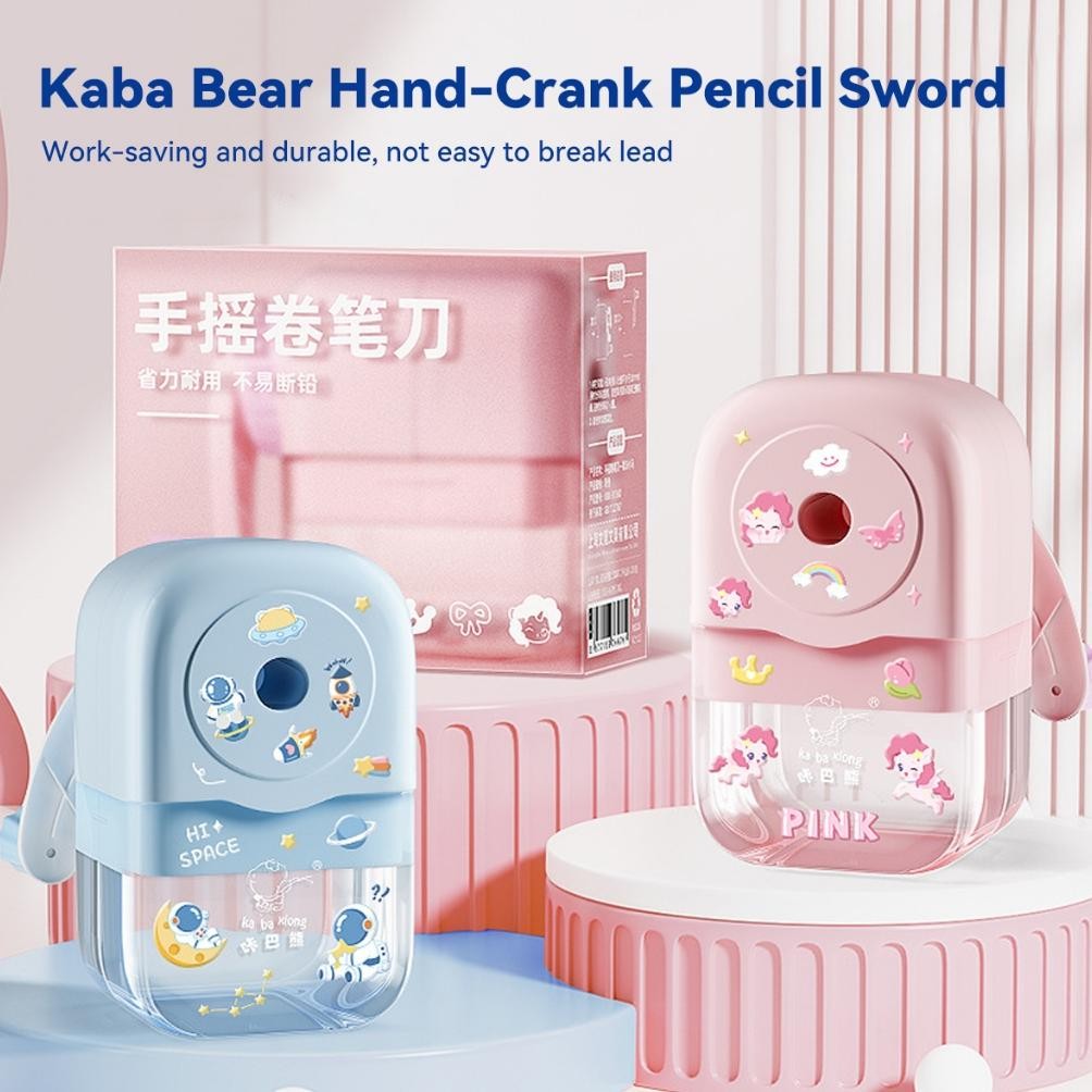 

Sempurna [Dotding] Rautan Pensil Mesin Penajaman Pena Berdiameter Besar Pena Penajanan Siswa Alat Tulis H728