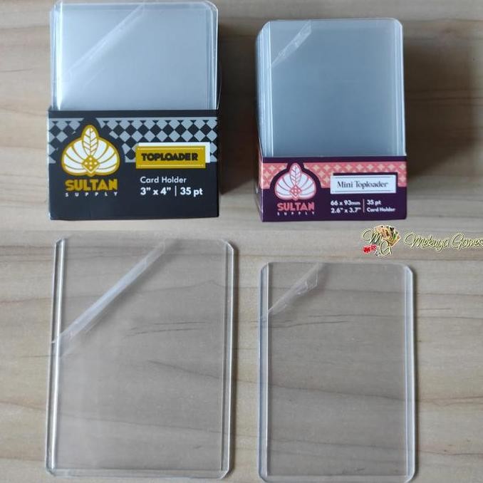 

HOT PROMO Sultan Peel Off Toploader 25ct with Protective Film Cover Bias PC MPC